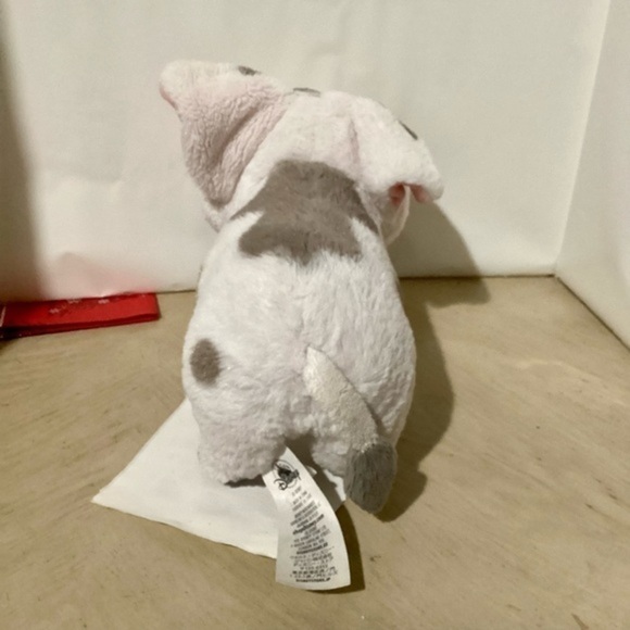 White pig stuffed animal toy - Picture 3 of 5